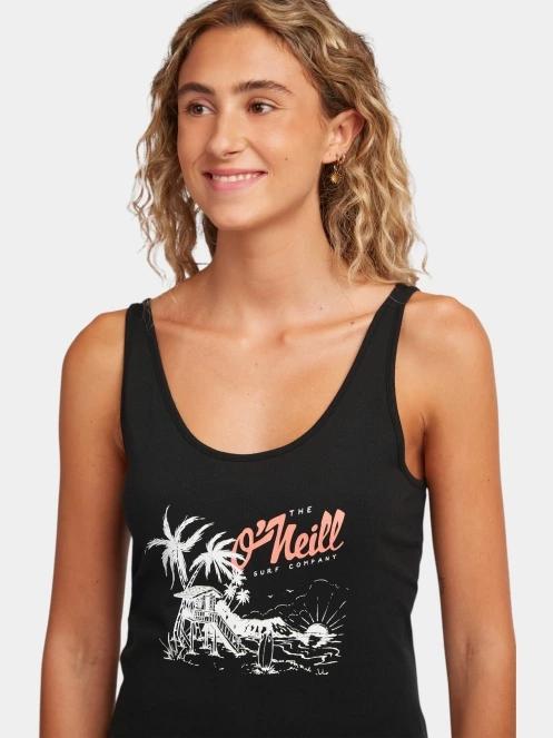 bluza tank pt. femei O'Neill O'Neill Graphic Tanktop negru 5