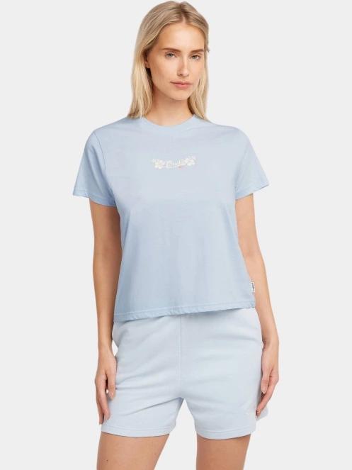 tricou cu maneci scurte pt. femei O'Neill Essentials O'Neill Script T-Shirt albastru deschis 2