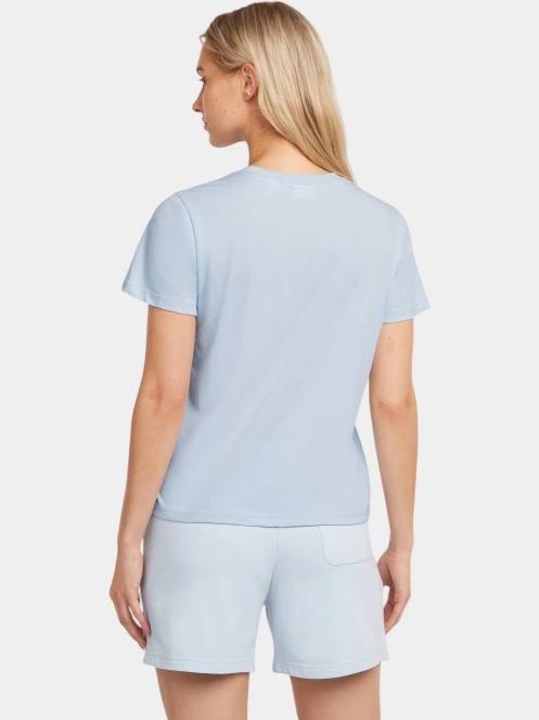 tricou cu maneci scurte pt. femei O'Neill Essentials O'Neill Script T-Shirt albastru deschis 3