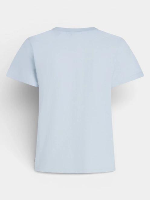 tricou cu maneci scurte pt. femei O'Neill Essentials O'Neill Script T-Shirt albastru deschis 7