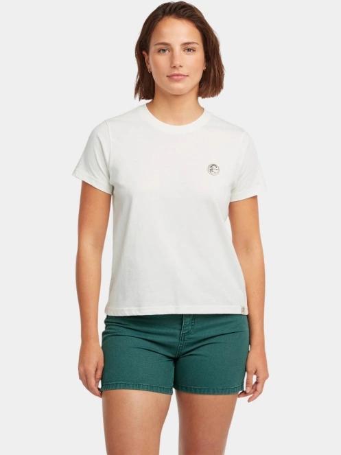 tricou cu maneci scurte pt. femei O'Neill O'Riginals Badge T-Shirt alb 2