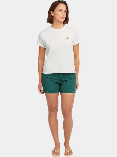 tricou cu maneci scurte pt. femei O'Neill O'Riginals Badge T-Shirt alb 4