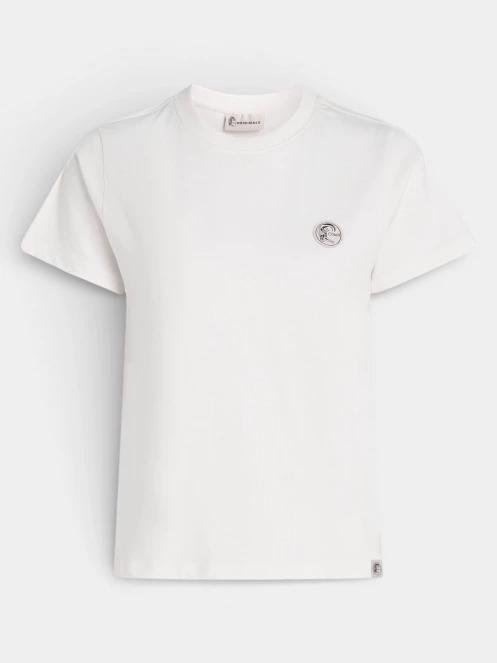 tricou cu maneci scurte pt. femei O'Neill O'Riginals Badge T-Shirt alb 6