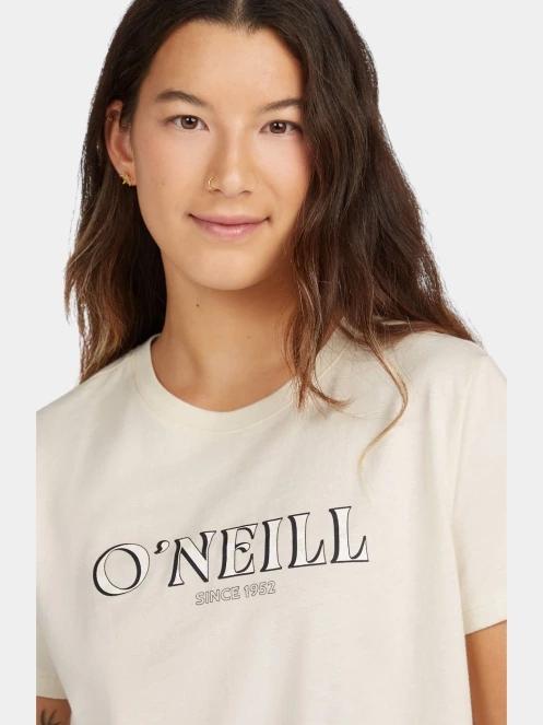 tricou cu maneci scurte pt. femei O'Neill O'Neill Graphic T-Shirt alb 5