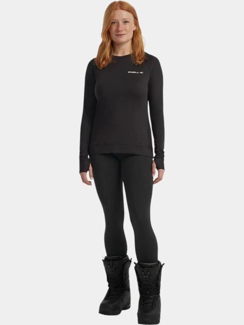 top lenjerie de corp pt. femei O'Neill Baselayer Top negru 5