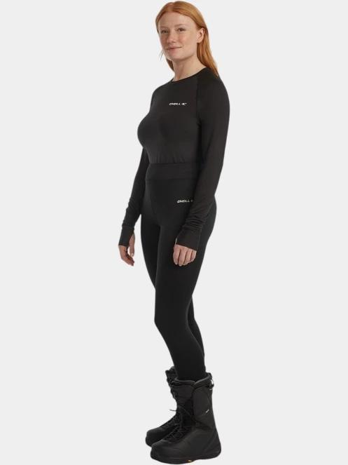 pantaloni de corp pt. femei O'Neill Baselayer Bottom negru 5