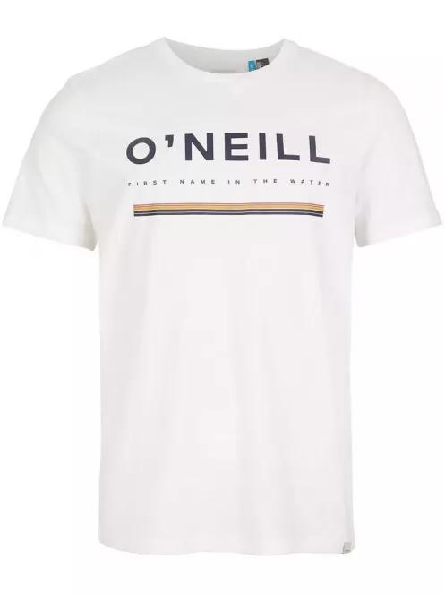 tricou cu maneci scurte pt. barbati O'Neill LM Arrowhead T-Shirt alb 2