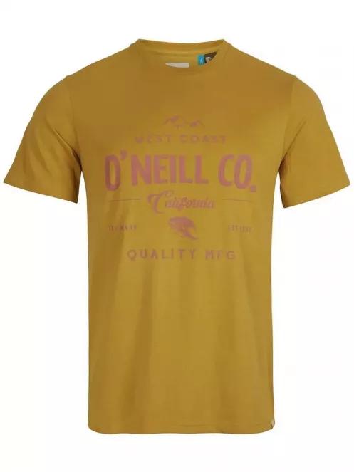 tricou cu maneci scurte pt. barbati O'Neill LM W-Coast T-Shirt galben 2