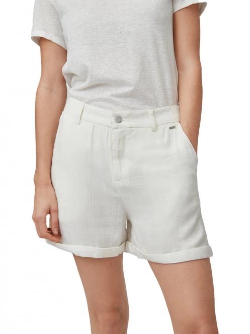 pantaloni scurti pt. femei O'Neill LW Essentials Short alb 2