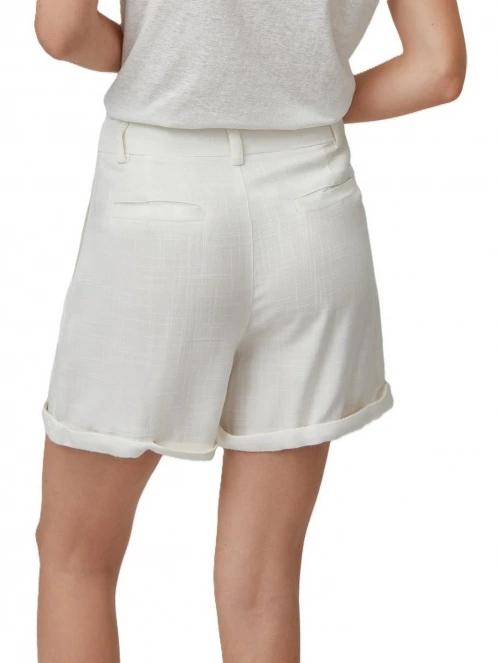 pantaloni scurti pt. femei O'Neill LW Essentials Short alb 3