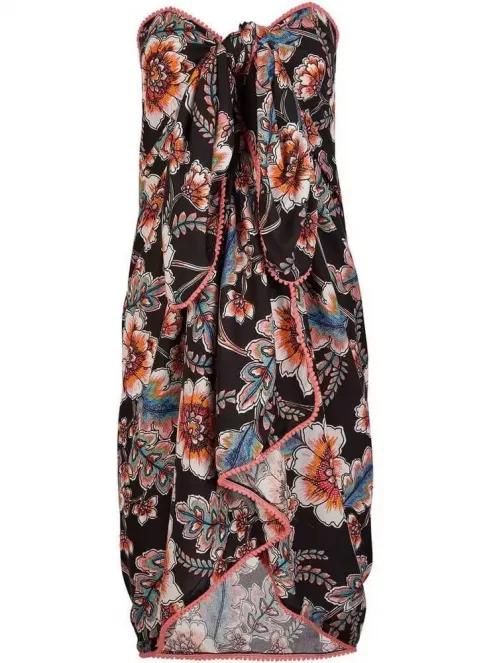 rochie de plaja pt. femei O'Neill BW Sarong negru 2