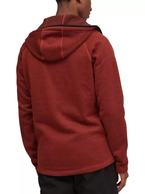 pulover polar pt. barbati O'Neill PM Epidote Hooded Fleece rosu 3