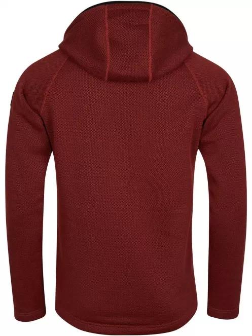 pulover polar pt. barbati O'Neill PM Epidote Hooded Fleece rosu 5