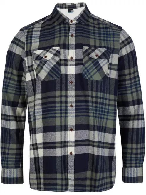 LM Flannel Check Shirt