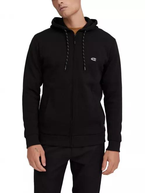 pulover cu gluga pt. barbati O'Neill LM 2-Knit Fz Hoody negru 2