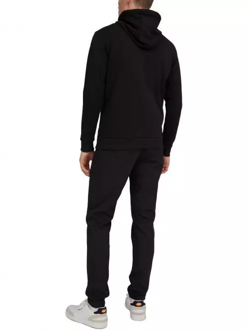 pulover cu gluga pt. barbati O'Neill LM 2-Knit Fz Hoody negru 3