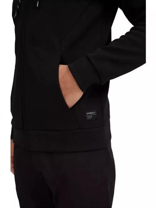 pulover cu gluga pt. barbati O'Neill LM 2-Knit Fz Hoody negru 4