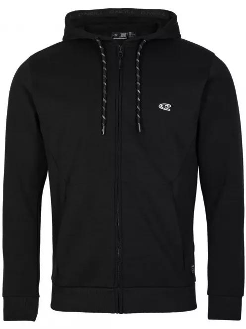 pulover cu gluga pt. barbati O'Neill LM 2-Knit Fz Hoody negru 5