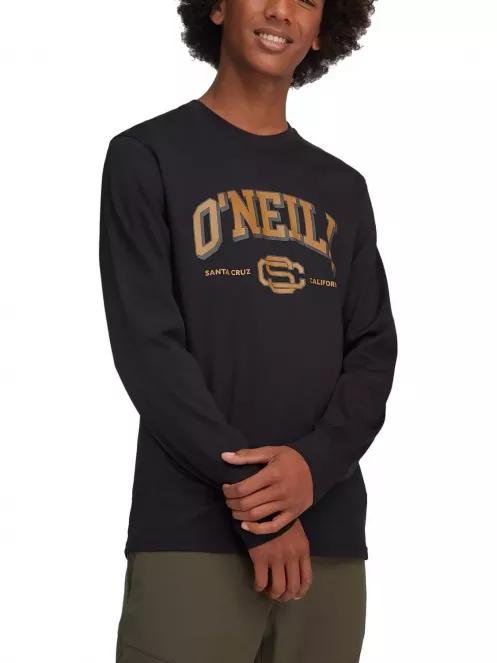 tricou cu maneci lungi pt. barbati O'Neill LM Surf State Ls T-Shirt negru 2