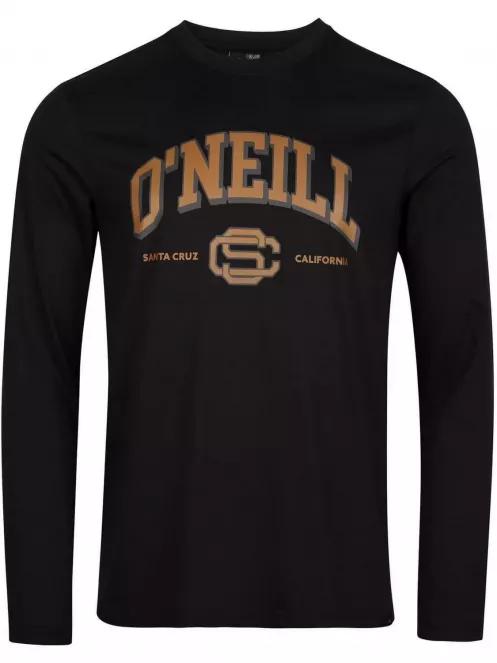 tricou cu maneci lungi pt. barbati O'Neill LM Surf State Ls T-Shirt negru 4