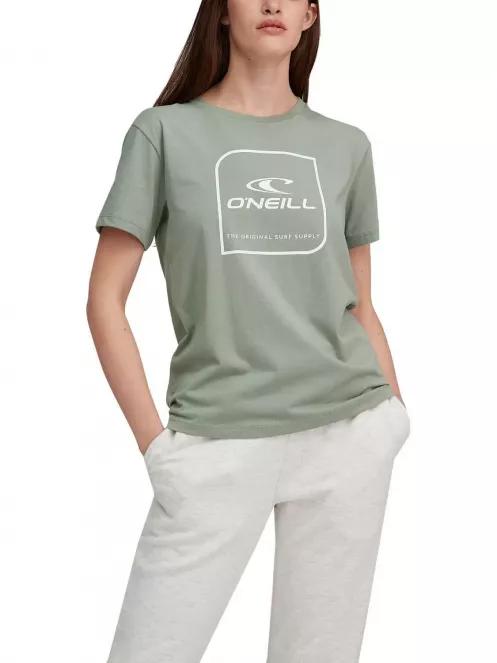 tricou cu maneci scurte pt. femei O'Neill LW Cube Ss T-Shirt verde 2