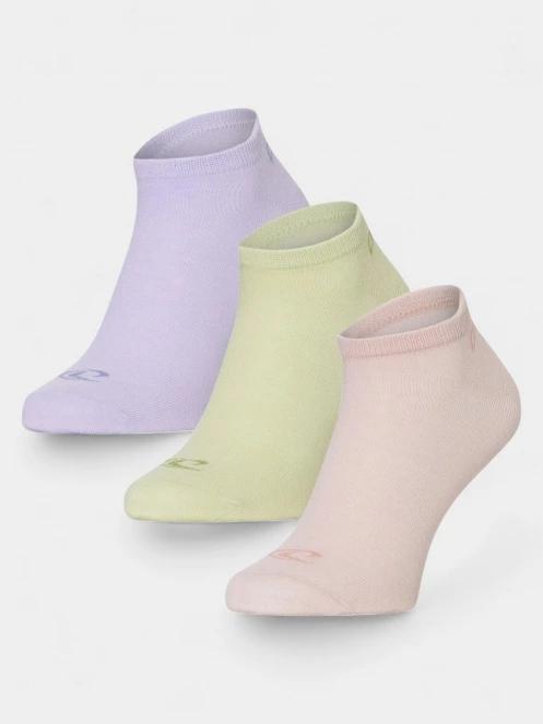 sosete sub glezna O'Neill O'Neill Women Men Sneaker Socks 3-Pack multicolor 2