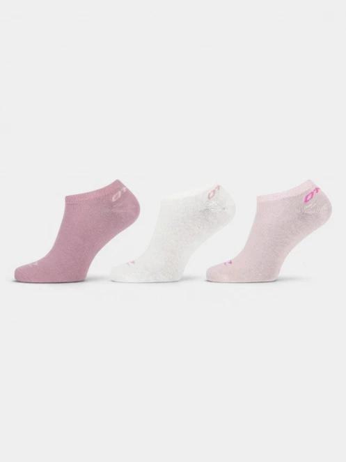 sosete sub glezna O'Neill O'Neill Unisex Sneaker Socks 3-Pack roz 2