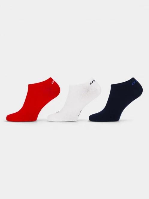 sosete sub glezna O'Neill O'Neill Unisex Sneaker Socks 3-Pack rosu 2