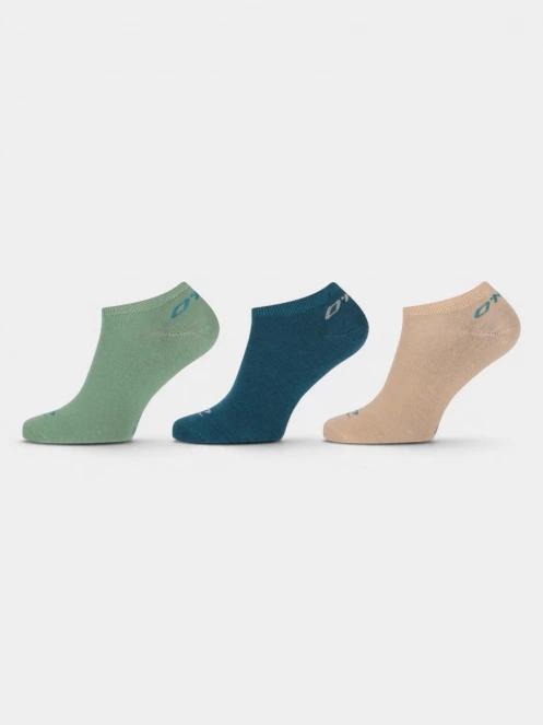 sosete sub glezna O'Neill O'Neill Unisex Sneaker Socks 3-Pack verde 2