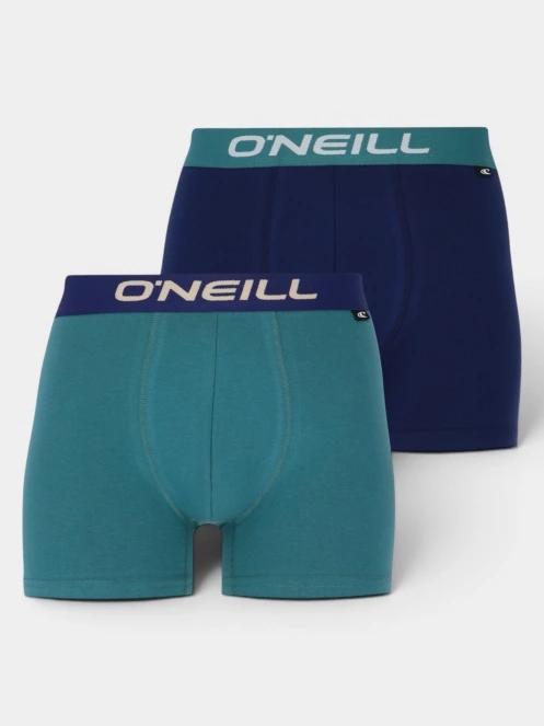 indispensabili pt. barbati O'Neill O'Neill Men Boxershorts Uni 2-Pack albastru 2