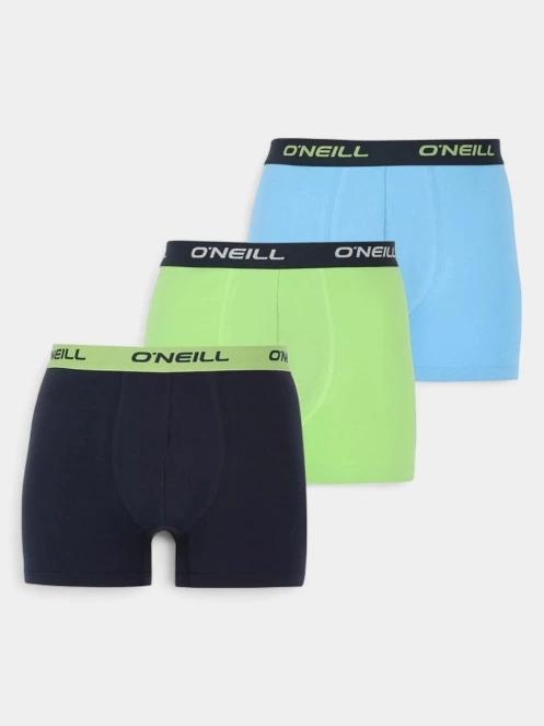 indispensabili pt. barbati O'Neill O'Neill Men Boxershorts Uni 3-Pack albastru inchis 2