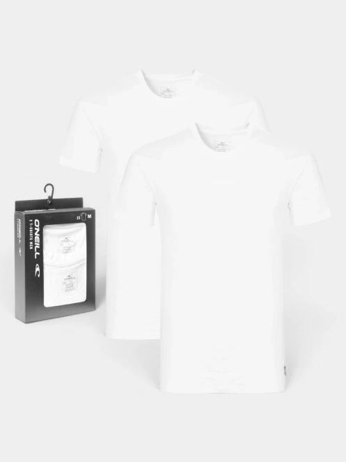 tricou cu maneci scurte pt. barbati O'Neill O'Neill Men T Shirt Uni 2-Pack alb 2