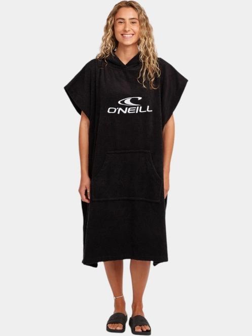 halat de baie O'Neill Jack'S Changing Towel negru 2