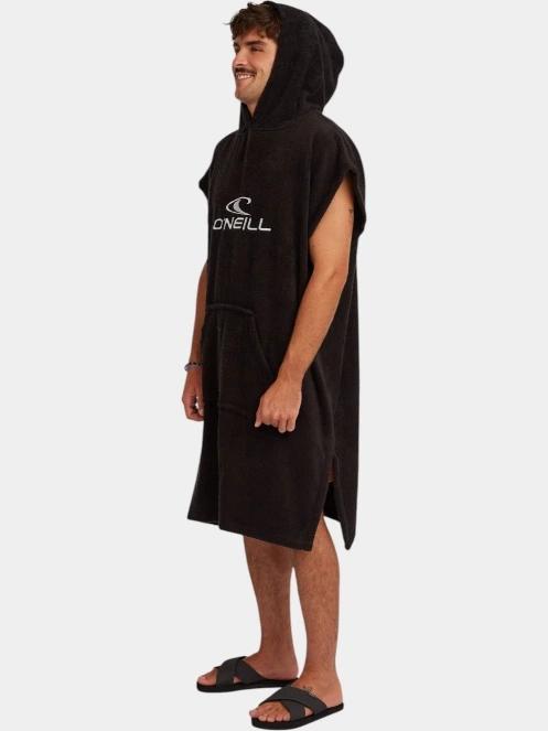 halat de baie O'Neill Jack'S Changing Towel negru 5