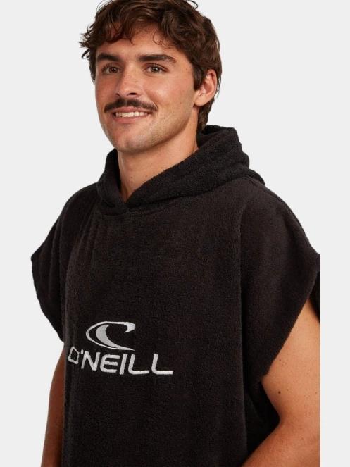 halat de baie O'Neill Jack'S Changing Towel negru 6
