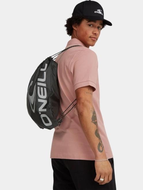 sac de gimnastica O'Neill Gym Sack negru 5