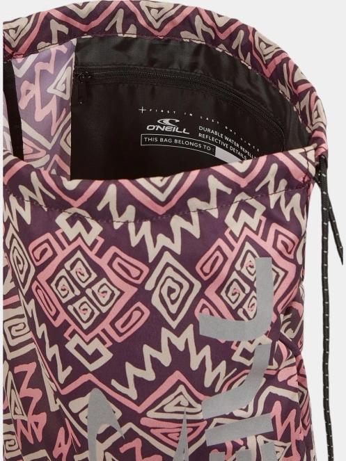 sac de gimnastica O'Neill Gym Sack violet 4