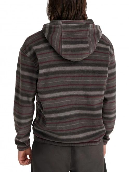 pulover cu gluga pt. barbati O'Neill Superfleece HZ Hoodie gri 3