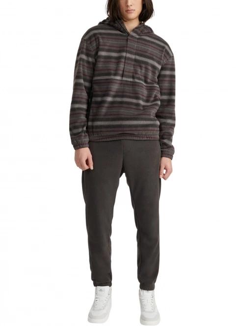 pulover cu gluga pt. barbati O'Neill Superfleece HZ Hoodie gri 4