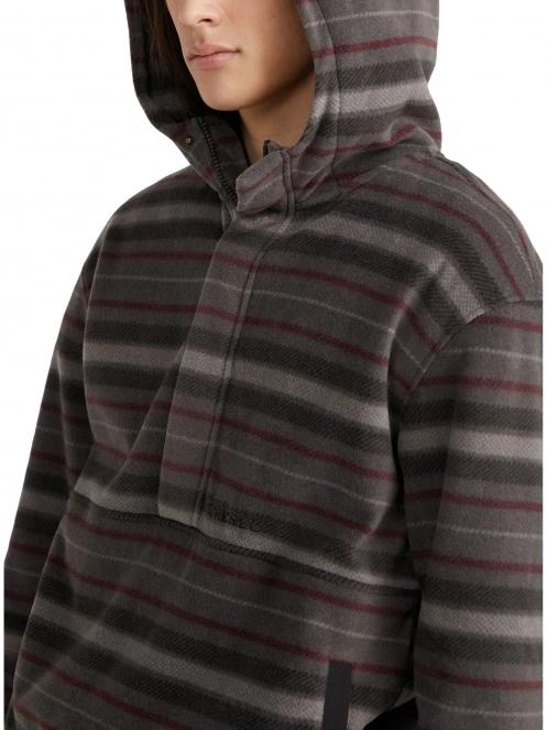 pulover cu gluga pt. barbati O'Neill Superfleece HZ Hoodie gri 5