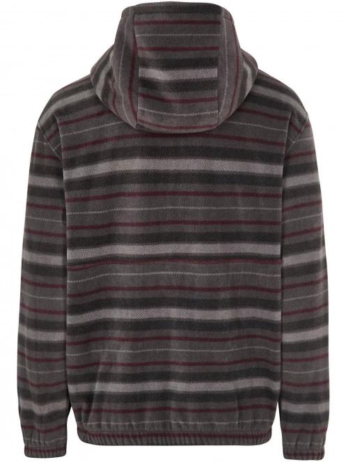 pulover cu gluga pt. barbati O'Neill Superfleece HZ Hoodie gri 9
