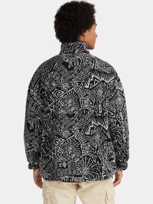 pulover polar pt. barbati O'Neill Surf Heroes High Pile Hz Fleece negru 3