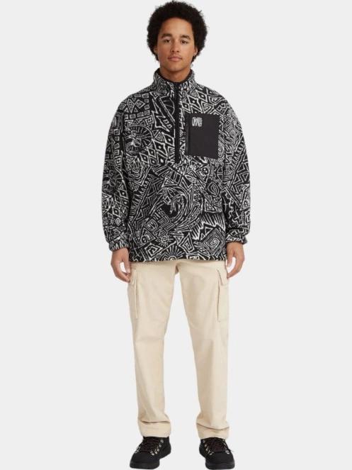 pulover polar pt. barbati O'Neill Surf Heroes High Pile Hz Fleece negru 6