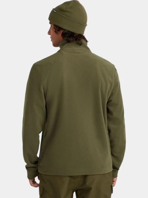 pulover polar pt. barbati O'Neill Jack'S Polartec 100 Fz Fleece verde 3
