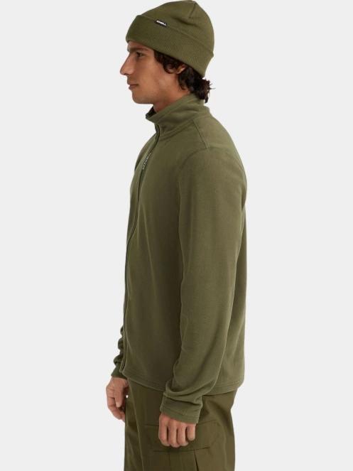 pulover polar pt. barbati O'Neill Jack'S Polartec 100 Fz Fleece verde 4