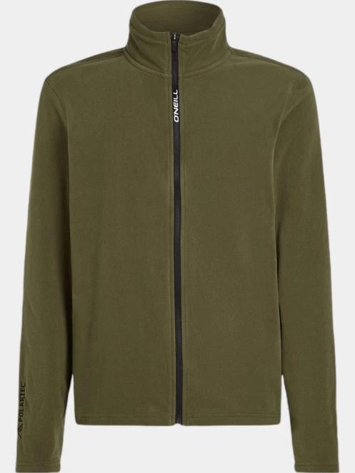 pulover polar pt. barbati O'Neill Jack'S Polartec 100 Fz Fleece verde 7
