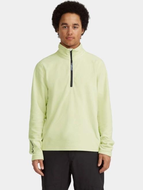 pulover polar pt. barbati O'Neill Jack'S Polartec 100 Hz Fleece verde 2