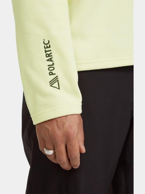 pulover polar pt. barbati O'Neill Jack'S Polartec 100 Hz Fleece verde 5