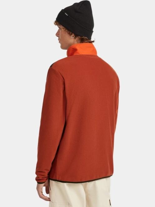 pulover polar pt. barbati O'Neill FWC'Cruz Triple Polartec Fleece portocaliu 4