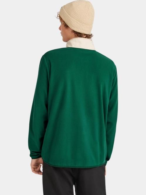 pulover polar pt. barbati O'Neill FWC'Cruz Triple Polartec Fleece verde inchis 4